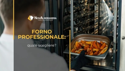 Forni professionali per ristoranti: a vapore, ventilato o misto?