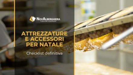 Checklist attrezzature pasticceria Natale essenziali