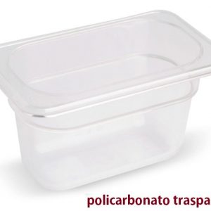 Novalberghiera | VASCA POLICARB. GN 1/9