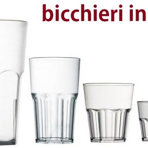 Novalberghiera | BICCHIERI LEXAN serie