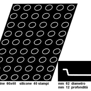Novalberghiera | STAMPI SILICONE 60x40