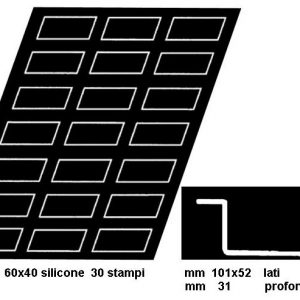 Novalberghiera | STAMPI SILICONE 60x40