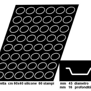 Novalberghiera | STAMPI SILICONE 60x40