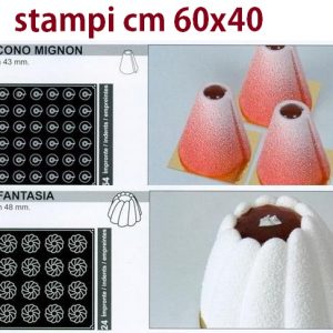 Novalberghiera | STAMPI SILICONE 60x40