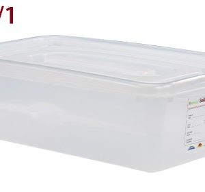Novalberghiera | VASCA GN 1/1 POLIPR.C/COPERCHIO