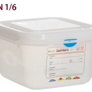 Novalberghiera | VASCA GN 1/6 POLIPR.C/COPERCHIO