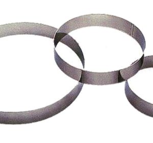 Novalberghiera | ANELLI INOX cm 4h