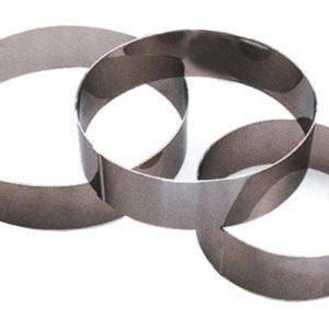 Novalberghiera | ANELLI INOX cm 6h