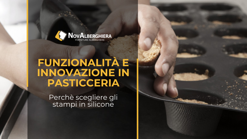 Stampi in silicone per dolci: pasticceria professionale