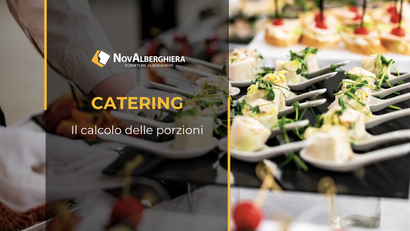 Come regolarsi sulle quantità per un buffet: consigli