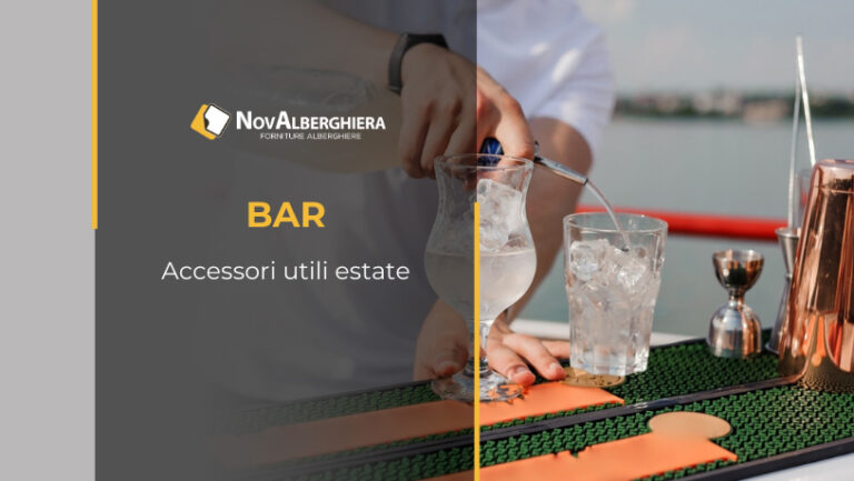 Bicchieri da cocktail e 9 attrezzature per bar estive
