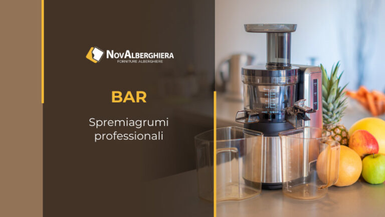 Spremiagrumi elettrico o manuale