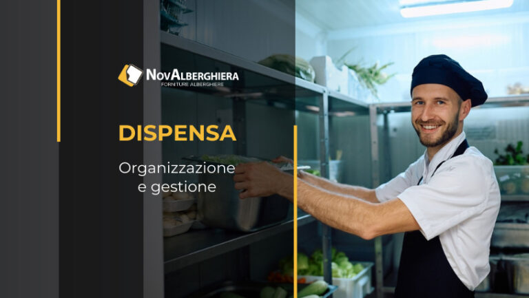 Contenitori plastica e ciotole dispensa ristorante